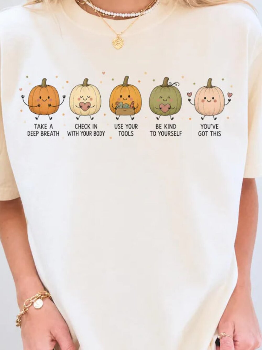 Graphic Pumpkin Shirt, Cute Autumn Tee, Fall Shirt Gift